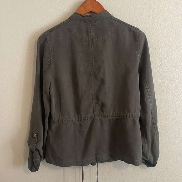 DEAR JOHN DENIM | Jacket | Sz S. Dear John Utility Olive Hunter Green Jacket - Picture 10 of 16